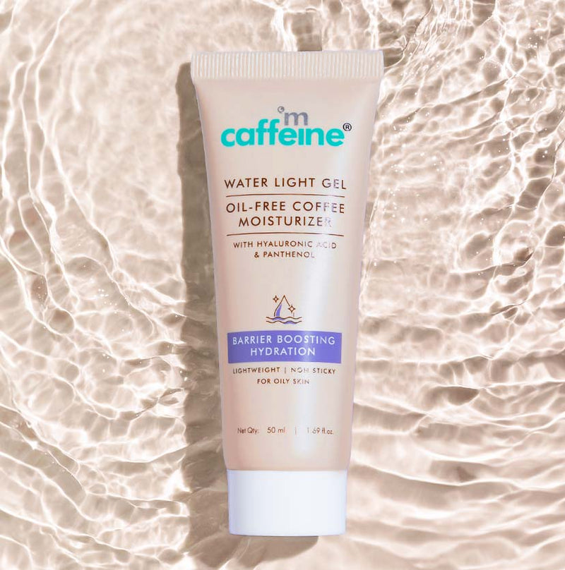 Mcaffeine Water Light gel  Oil-free Coffee Moisturizer - Buy from Indicrest