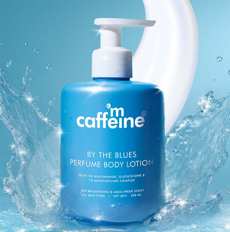 Mcaffeine By the Blues Brightening Perfume Body Lotion,  300ml - Buy from Indicrest