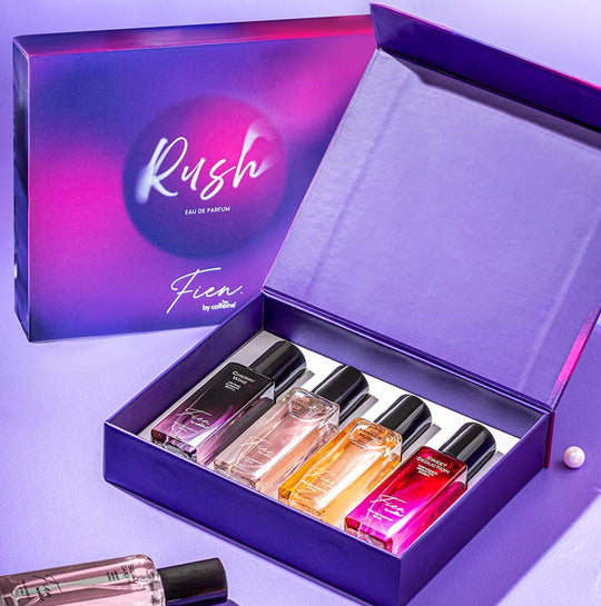 Mcaffeine Rush Perfume gift Set for Women, 20ml x 4 - Buy from Indicrest
