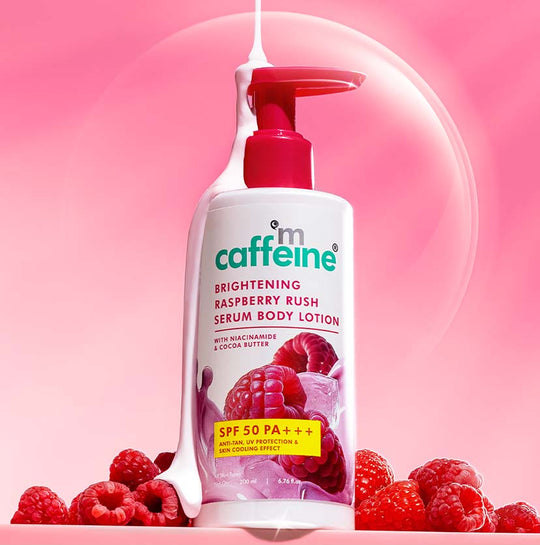 Mcaffeine Brightening Sunscreen SPF 50 PA+++ Lotion, 200ml - Buy from Indicrest