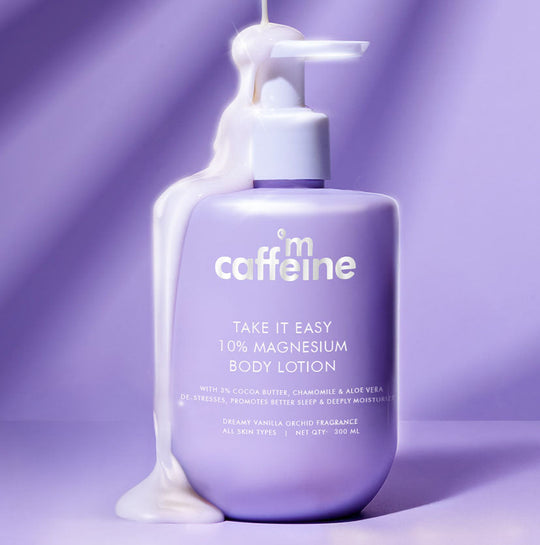 Mcaffeine 10% Magnesium Body Lotion, 300ml - Buy from Indicrest