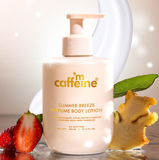 Mcaffeine Summer Breeze Perfume Body Lotion, 300ml - Buy from Indicrest
