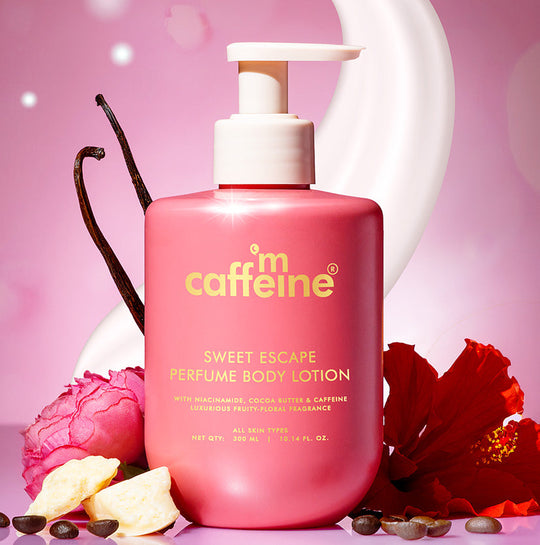 Mcaffeine Sweet Escape Perfume Body Lotion, 300ml - Buy from Indicrest
