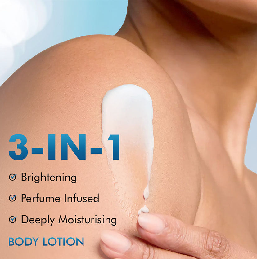 Mcaffeine By the Blues Brightening Perfume Body Lotion,  300ml - Image 2 - Buy from Indicrest