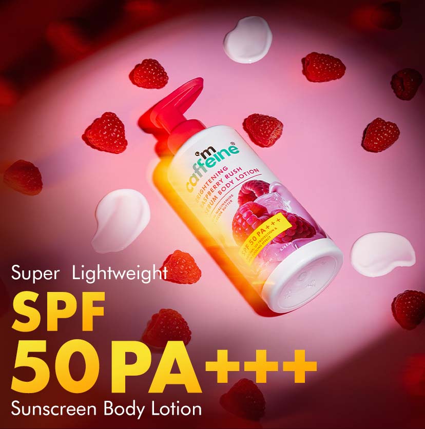 Mcaffeine Brightening Sunscreen SPF 50 PA+++ Lotion, 200ml - Image 2 - Buy from Indicrest