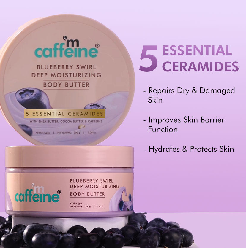 Mcaffeine Blueberry Swirl Deep Moisturizing Body Butter - Image 2 - Buy from Indicrest
