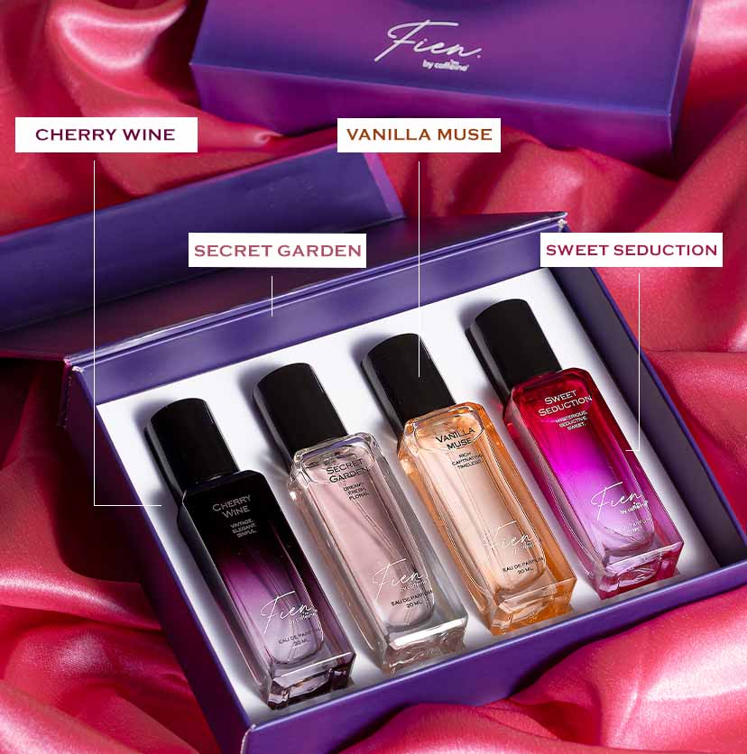 Mcaffeine Rush Perfume gift Set for Women, 20ml x 4 - Image 2 - Buy from Indicrest