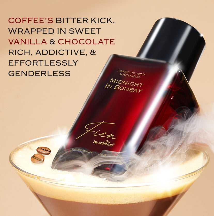 Mcaffeine Midnight in Bombay Perfume for Men & Women - Woody gourmand, 100ml - Image 2 - Buy from Indicrest