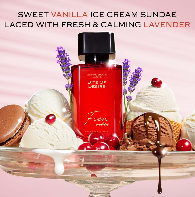 Mcaffeine Bite of Desire Perfume for Women- Vanilla & Lavender, 100ml - Image 2 - Buy from Indicrest