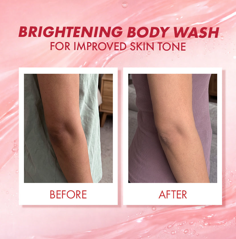 Mcaffeine Brightening Body Wash | 5% Niacinamide & Raspberry Extracts, 300ml - Image 3 - Buy from Indicrest