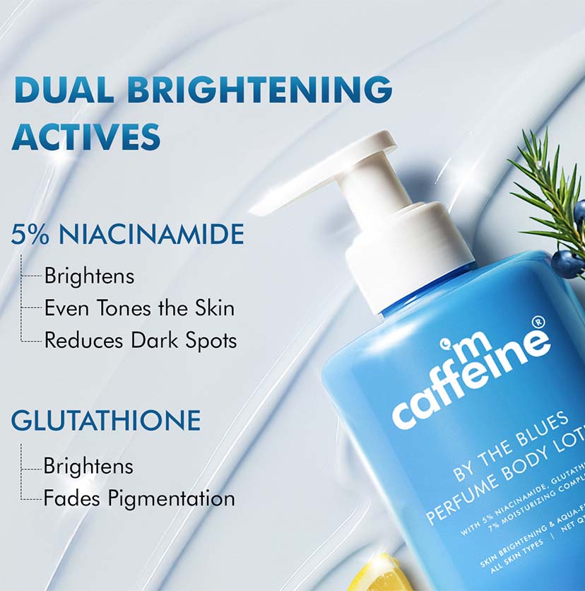 Mcaffeine By the Blues Brightening Perfume Body Lotion,  300ml - Image 3 - Buy from Indicrest