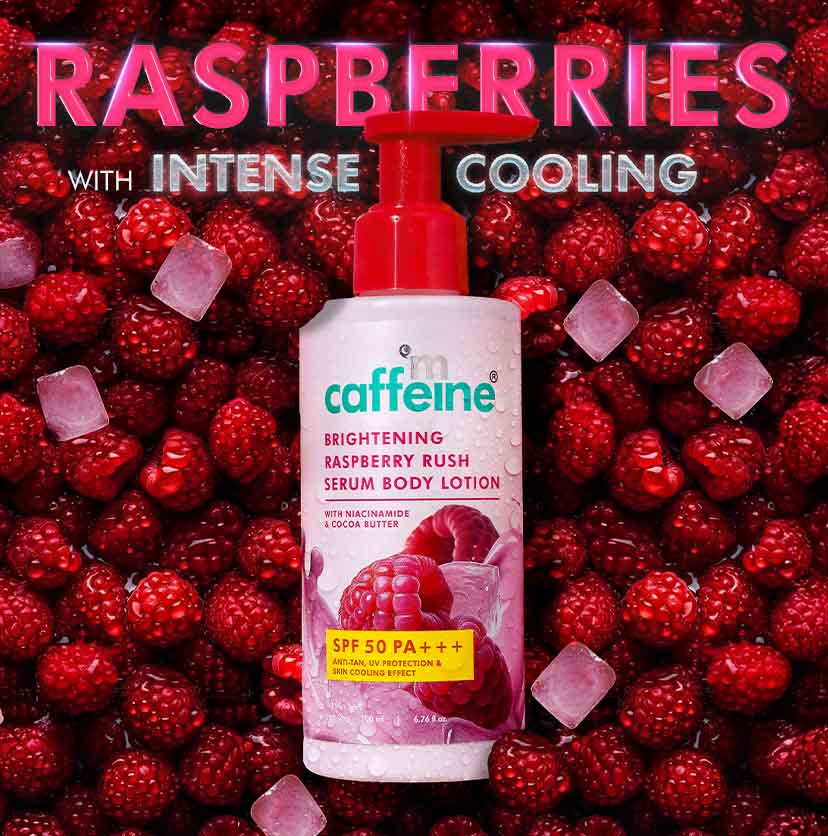 Mcaffeine Brightening Sunscreen SPF 50 PA+++ Lotion, 200ml - Image 4 - Buy from Indicrest