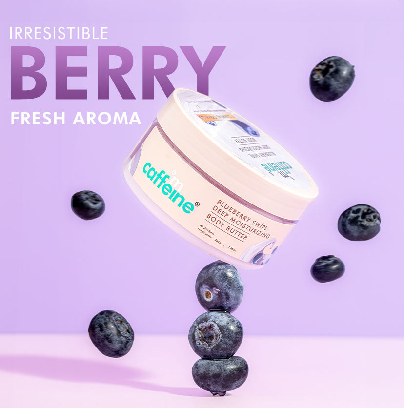 Mcaffeine Blueberry Swirl Deep Moisturizing Body Butter - Image 4 - Buy from Indicrest