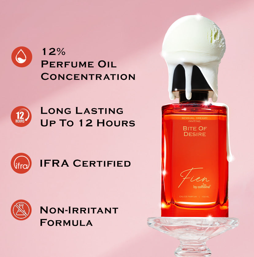Mcaffeine Bite of Desire Perfume for Women- Vanilla & Lavender, 100ml - Image 5 - Buy from Indicrest