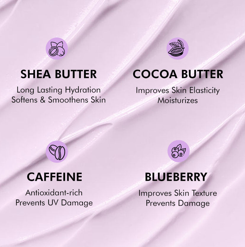 Mcaffeine Blueberry Swirl Deep Moisturizing Body Butter - Image 6 - Buy from Indicrest