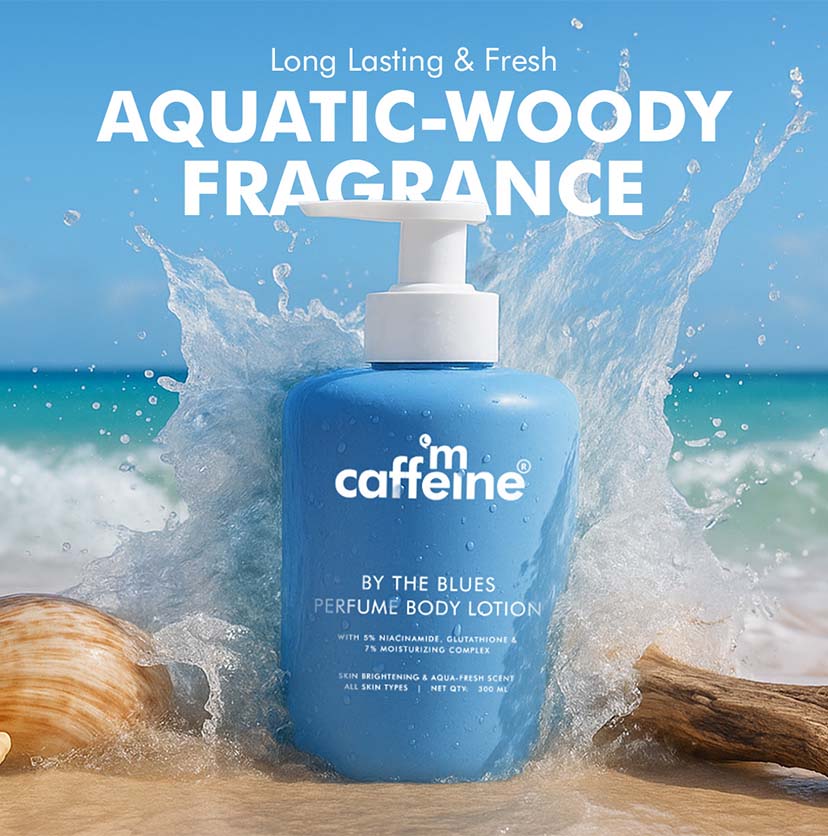 Mcaffeine By the Blues Brightening Perfume Body Lotion,  300ml - Image 6 - Buy from Indicrest