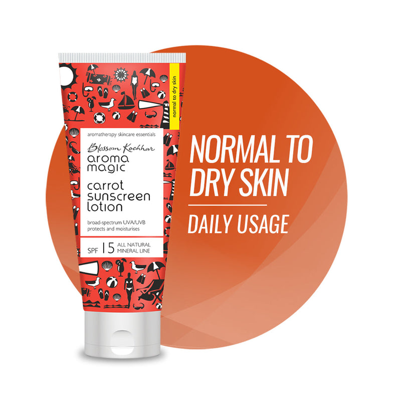 Aroma Magic Carrot Sunscreen Lotion, 50ml - Buy from Indicrest