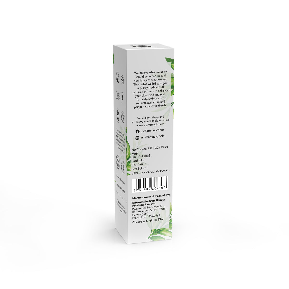 Aroma Magic Neem & Tea Tree Toner - Niacinamide, 100ml - Image 8 - Buy from Indicrest