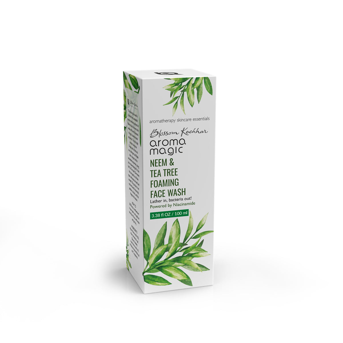 Aroma Magic Neem & Tea Tree Foaming Face Wash - Niacinamide, 100ml - Image 6 - Buy from Indicrest