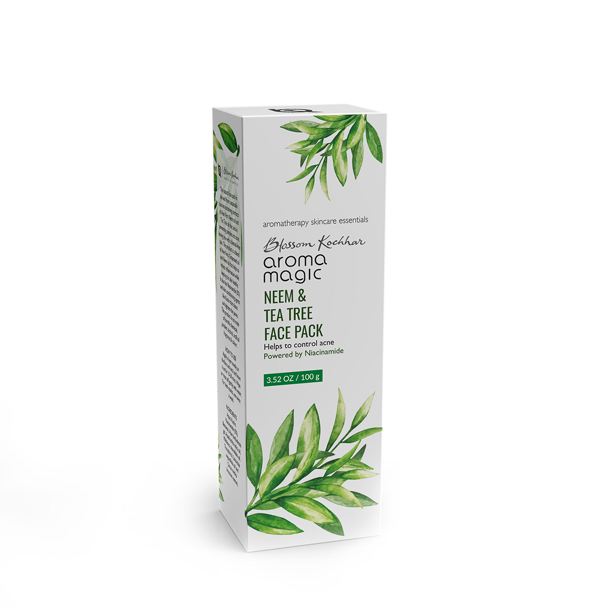Aroma Magic Neem & Tea Tree Face Pack - Niacinamide, 50ml - Image 9 - Buy from Indicrest