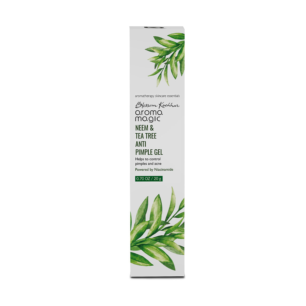 Aroma Magic Neem & Tea Tree Anti Pimple Gel - Niacinamide, 20g - Image 8 - Buy from Indicrest