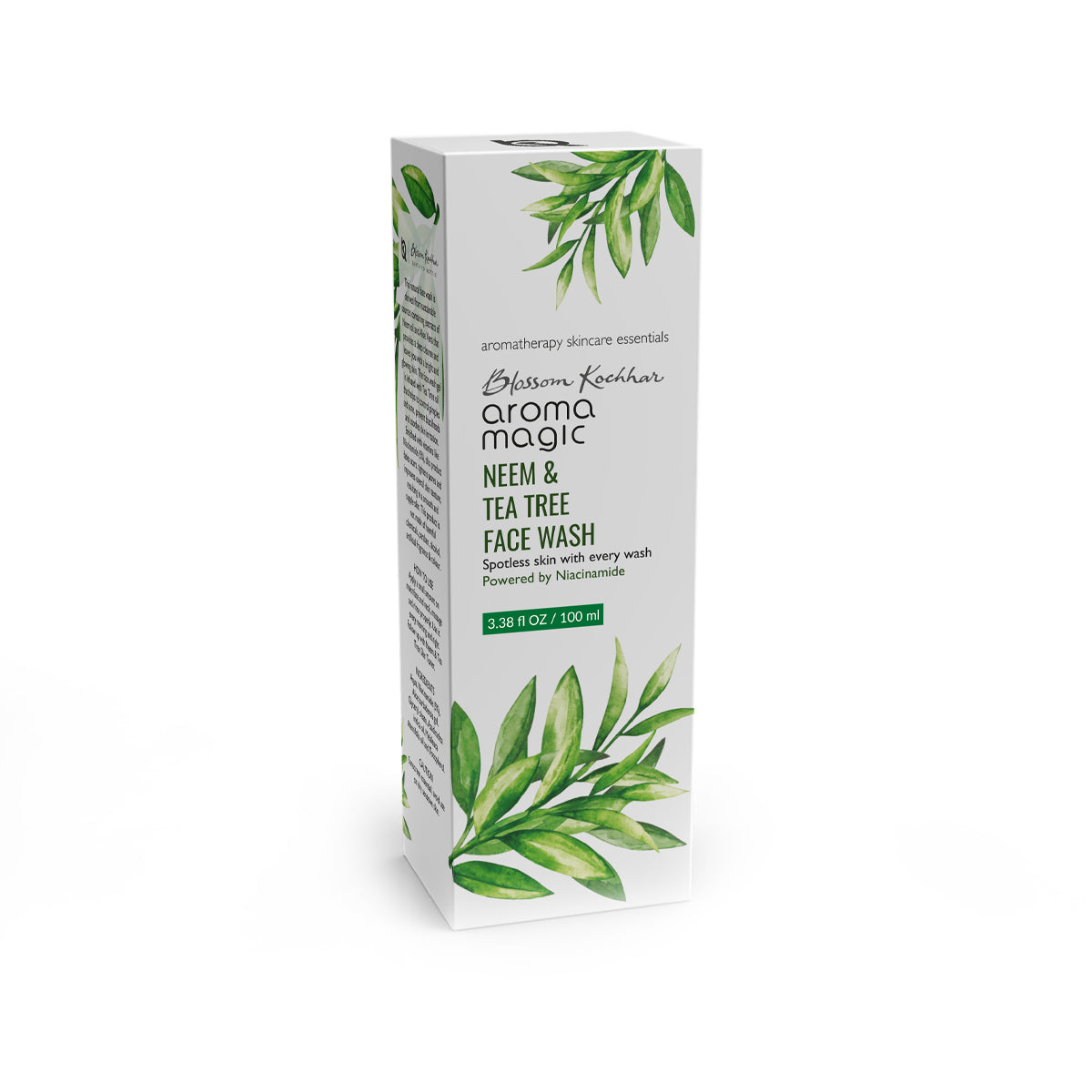 Aroma Magic Neem and Tea Tree Niacinamide Face Wash For Oily & Acne Prone Skin, 50ml - Image 9 - Buy from Indicrest