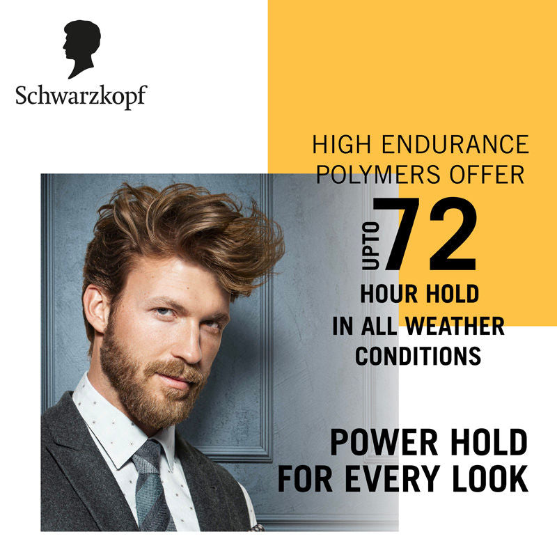 Schwarzkopf Taft Power V12 Hair Gel With Speed Hold Technology, Non-Stick & Easy To Wash Off, 150ml Buy at Indicrest Image 3