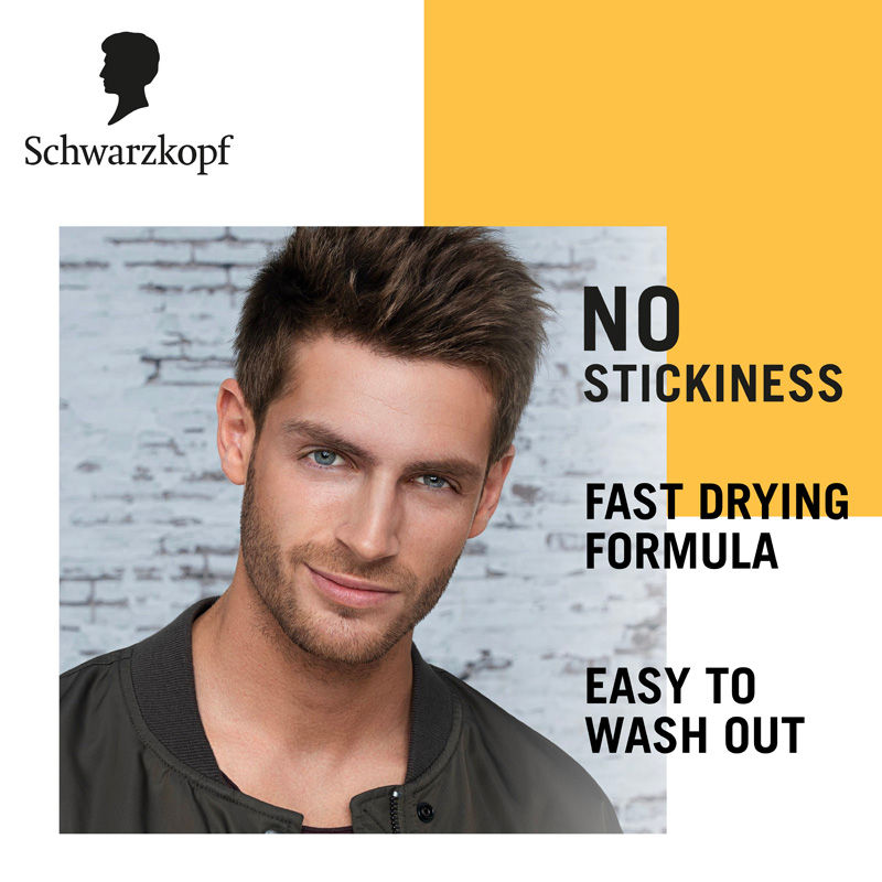 Schwarzkopf Taft Power V12 Hair Gel With Speed Hold Technology, Non-Stick & Easy To Wash Off, 150ml Buy at Indicrest Image 4