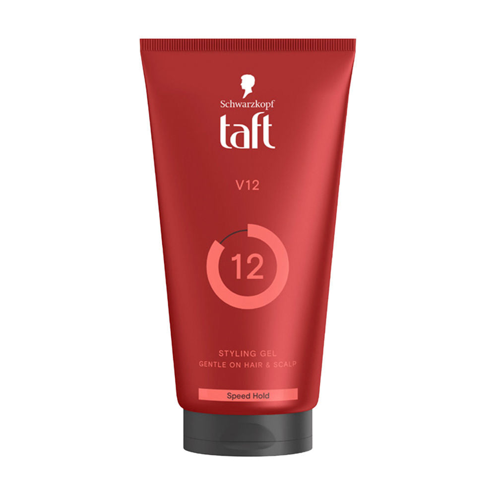 Schwarzkopf Taft Power V12 Hair Gel With Speed Hold Technology, Non-Stick & Easy To Wash Off, 150ml Buy at Indicrest Image 9