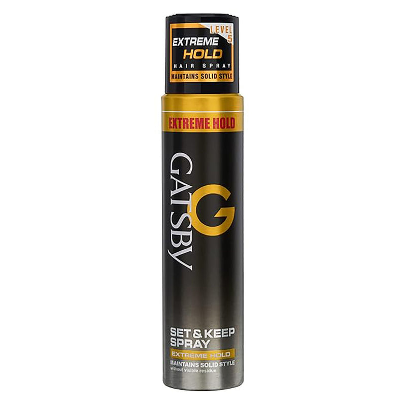 Gatsby Japan's No. 1 Set & Keep Hair Spray - Extreme Hold, 250ml Buy at Indicrest