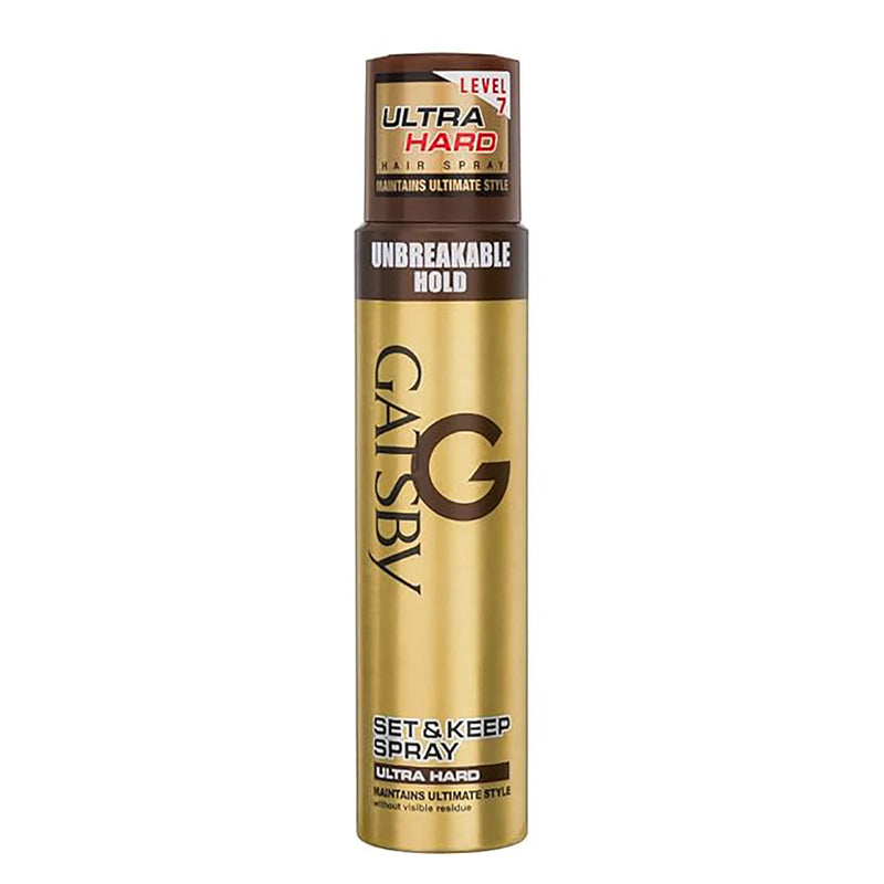 Gatsby Set & Keep Hair Spray Ultra Hard, 250ml Buy at Indicrest