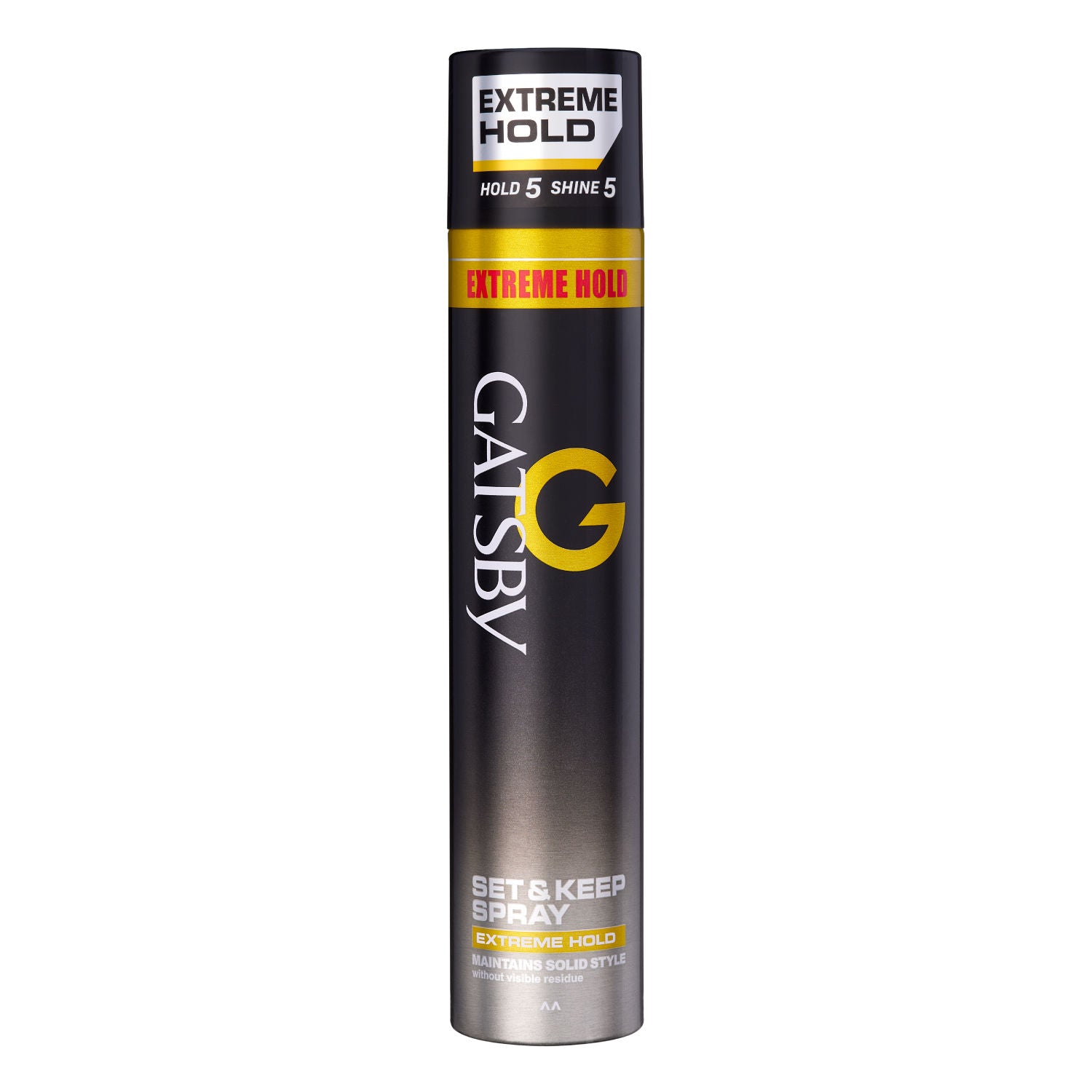 Gatsby Japan's No. 1 Set & Keep Hair Spray - Extreme Hold, 400ml Buy at Indicrest