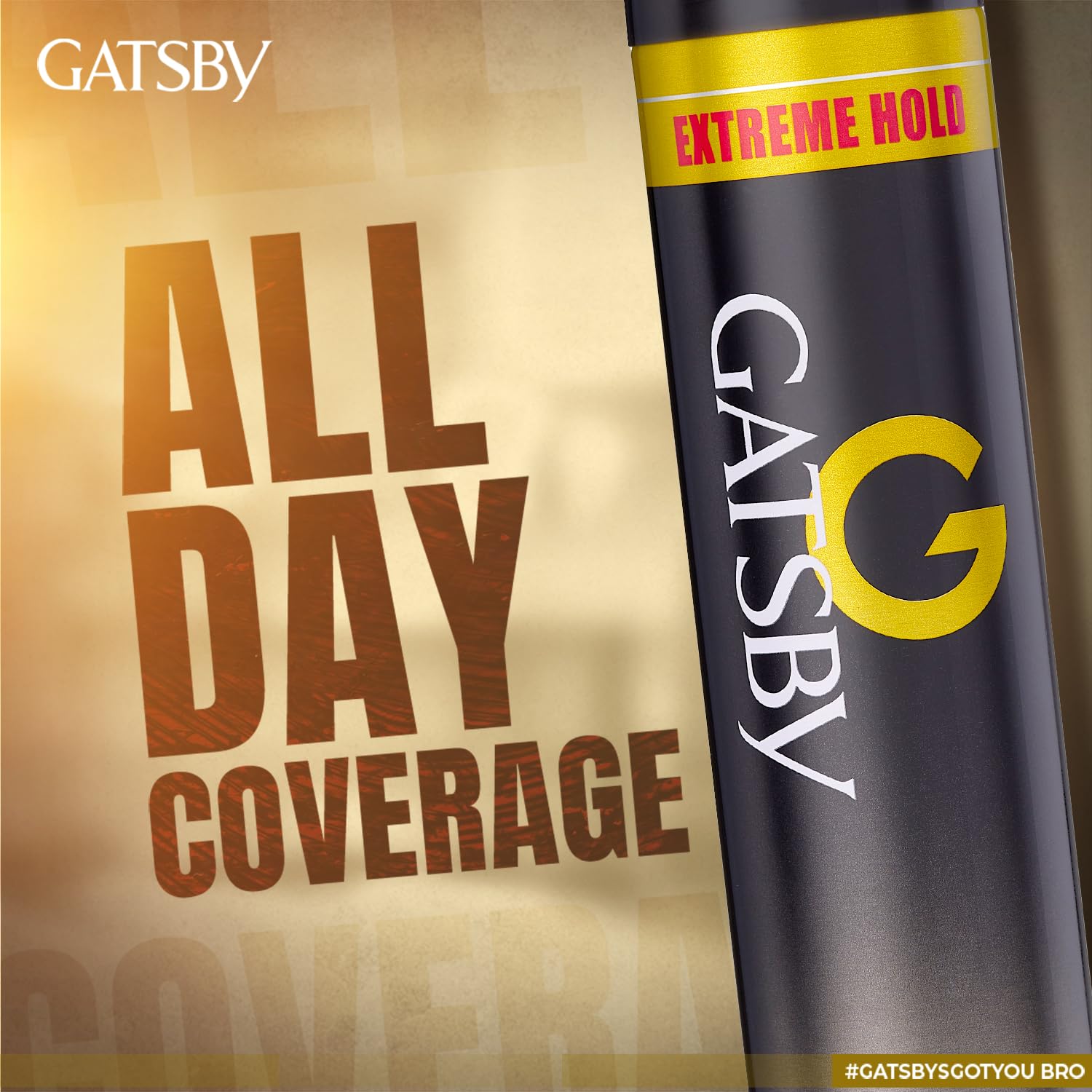 Gatsby Japan's No. 1 Set & Keep Hair Spray - Extreme Hold, 400ml Buy at Indicrest Image 3