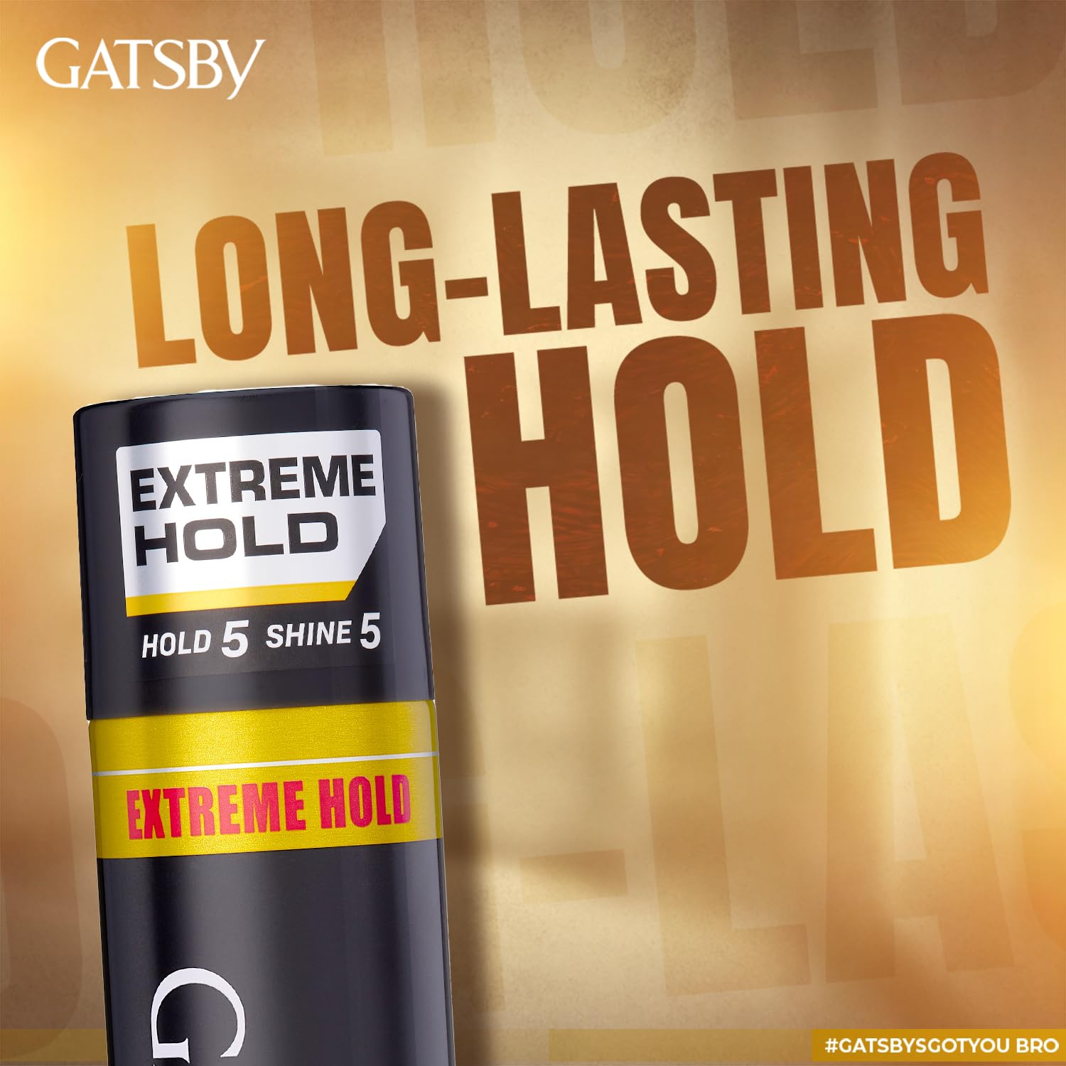 Gatsby Japan's No. 1 Set & Keep Hair Spray - Extreme Hold, 400ml Buy at Indicrest Image 4