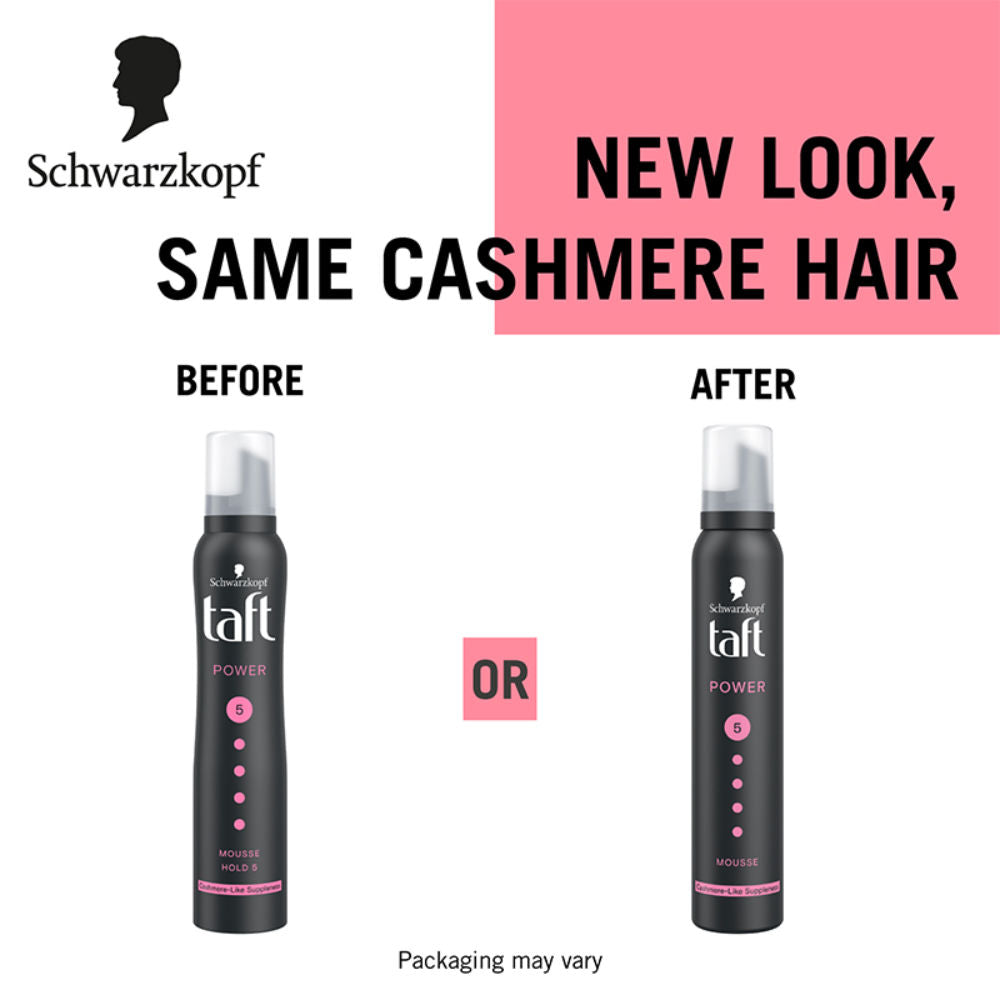 Schwarzkopf TAFT Power Hold 5 Hair Mousse To Controls Frizz, Lasts 24 Hours With No Stickiness, 200ml Buy at Indicrest Image 10