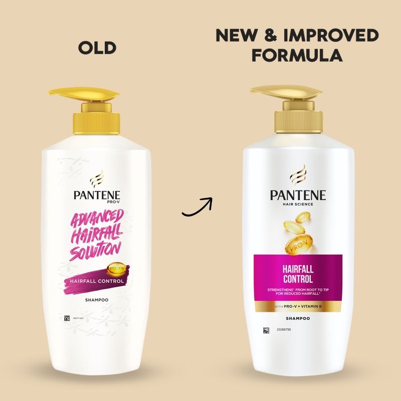 Pantene Advanced Hair Fall Solution Hair Fall Control Shampoo & Conditioner Combo Buy at Indicrest Image 2