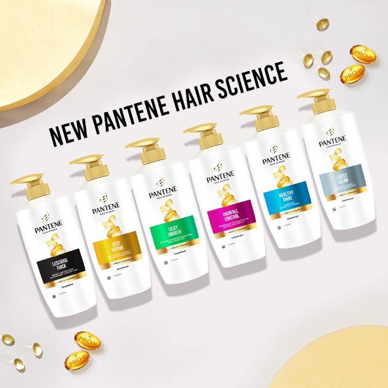 Pantene Advanced Hair Fall Solution Hair Fall Control Shampoo & Conditioner Combo Buy at Indicrest Image 5