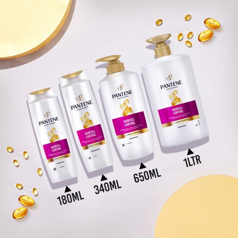 Pantene Advanced Hair Fall Solution Hair Fall Control Shampoo & Conditioner Combo Buy at Indicrest Image 8