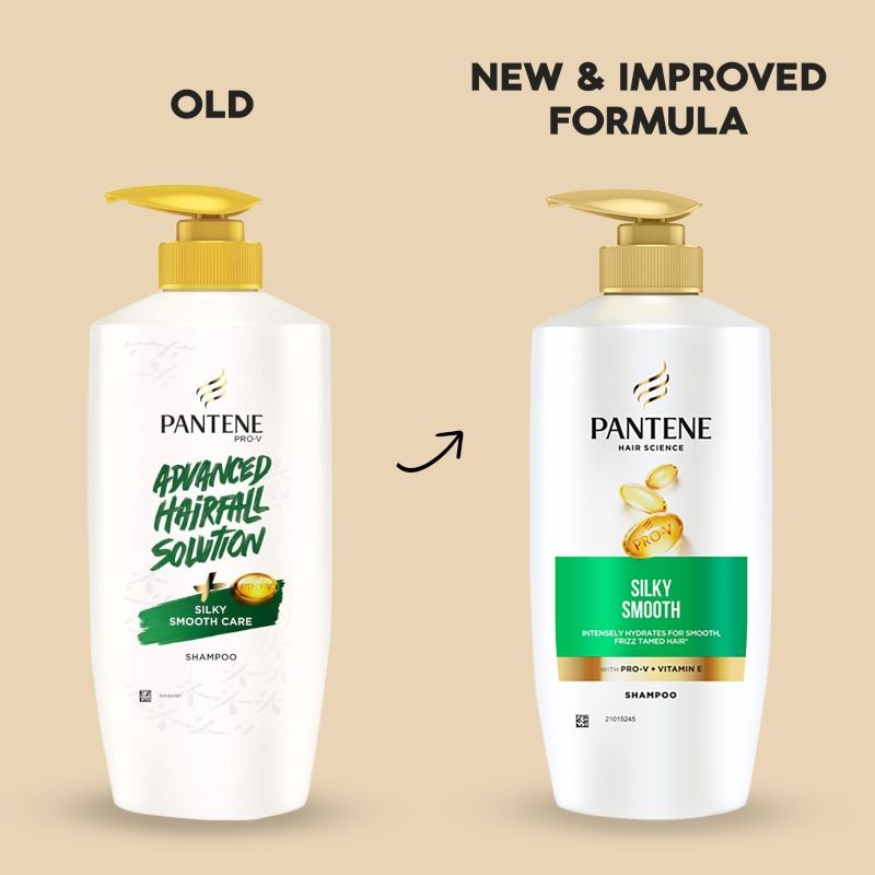 Pantene Advanced Hair Fall Solution Silky Smooth Care Shampoo & Conditioner Combo Buy at Indicrest Image 2