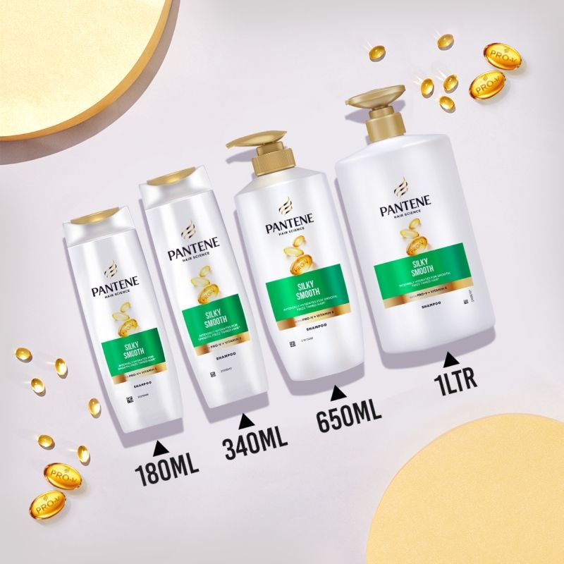 Pantene Advanced Hair Fall Solution Silky Smooth Care Shampoo & Conditioner Combo Buy at Indicrest Image 8