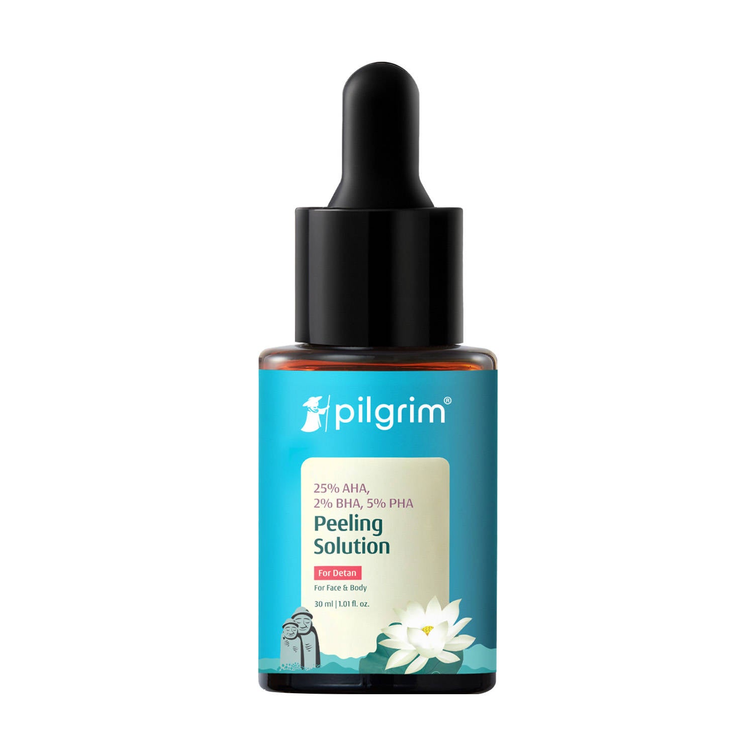 pilgrim 25 aha 2 bha 5 pha peeling solution spray   Buy from Indicrest