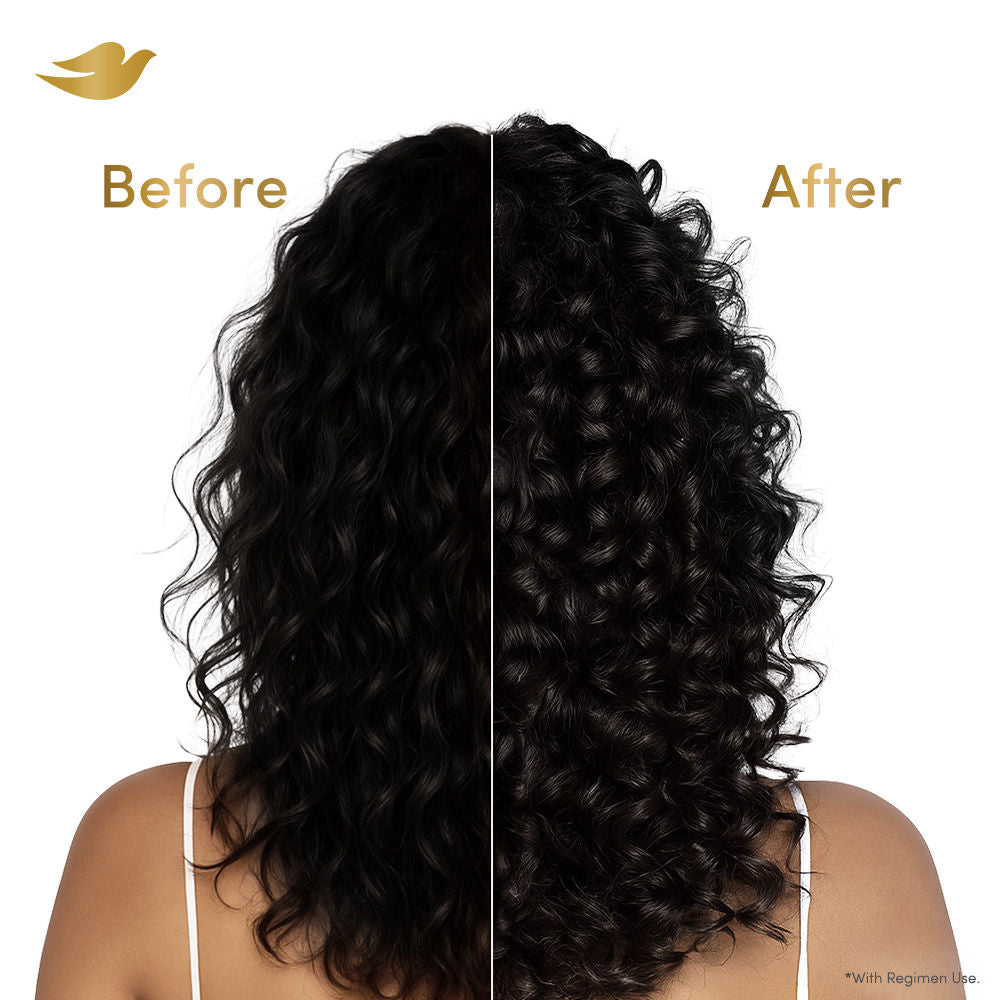 Dove Beautiful Curls Sulphate Free Hydrating Shampoo, With Tri-Moisture Essence For, Bouncy Curls, 380ml Buy at Indicrest Image 6