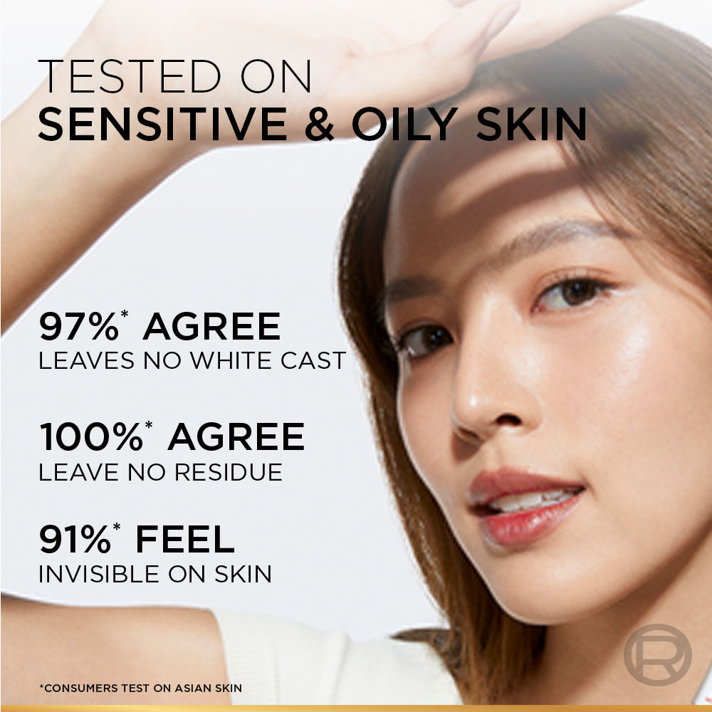 L'Oreal Paris UV Defender Serum Protector Sunscreen With SPF 50+ PA++++ Bright & Clear, 50ml Buy at Indicrest Image 7