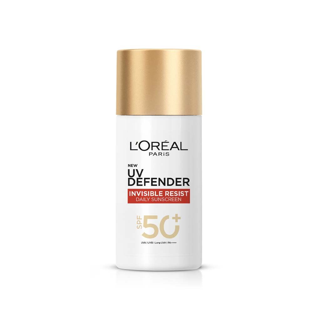 L'Oreal Paris UV Defender Invisible Resist Daily Sunscreen SPF 50+ PA++++, 50ml Buy at Indicrest Image 9
