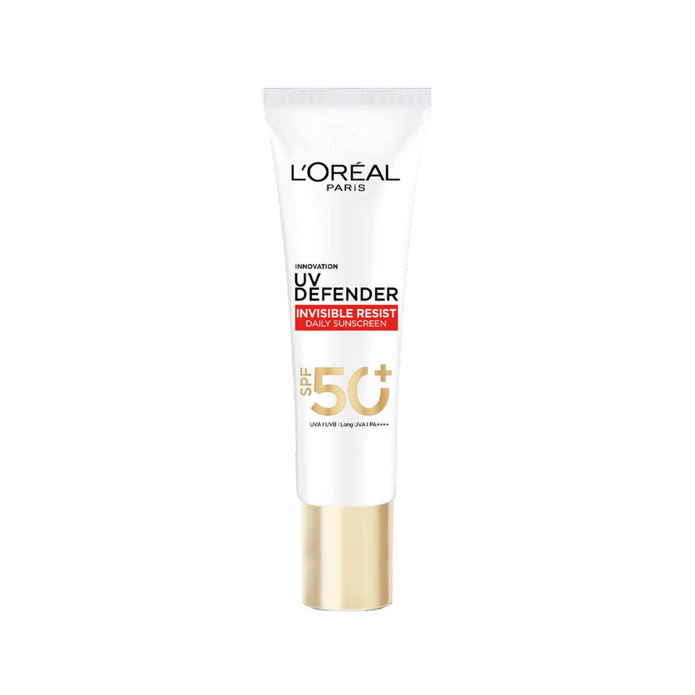 L'Oreal Paris UV Defender Invisible Resist Daily Sunscreen SPF 50+ PA++++, 30ml Buy at Indicrest Image 9