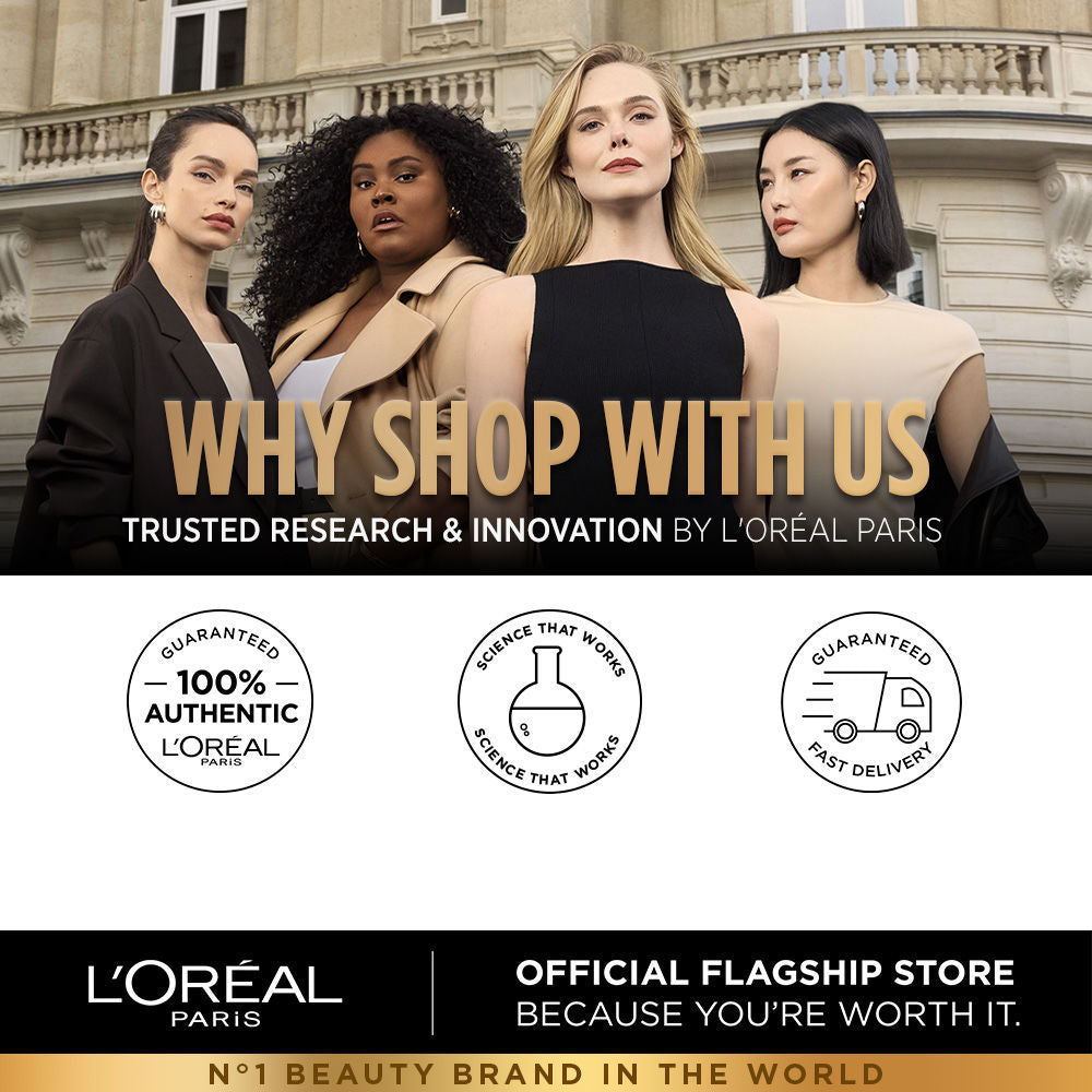 L'Oreal Paris Glycolic-Bright UV Fluid SPF 50+ PA++++ Anti-Dark Spot Fluid Sunscreen, 50ml Buy at Indicrest Image 9