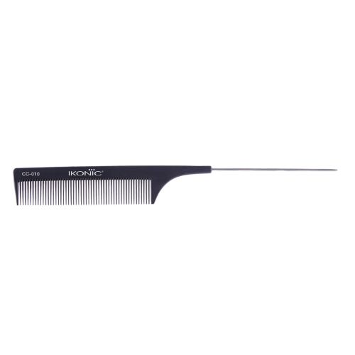 Ikonic Professional Carbon Comb Black Combs & Brushes, CC10