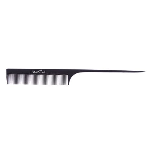 Ikonic Professional Carbon Comb Black Combs & Brushes, CC03