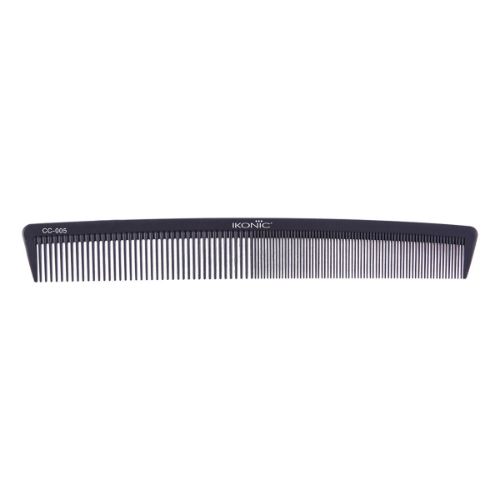 Ikonic Professional Carbon Comb Black Combs & Brushes, CC05