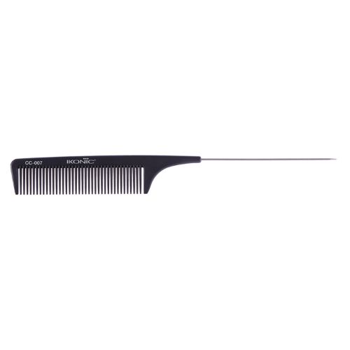 Ikonic Professional Carbon Comb Black Combs & Brushes, CC07